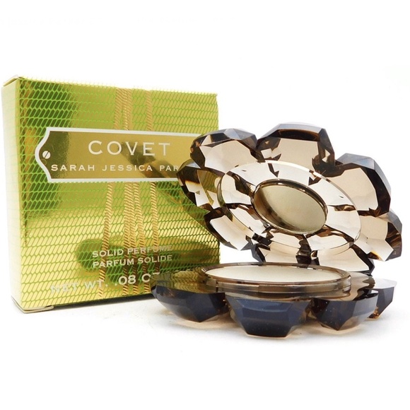 NEW IN BOX - Covet by Sarah Jessica Parker Solid Perfume .08 Oz  3.5 - Picture 1 of 4